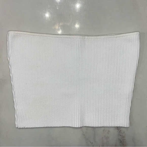 Aritzia Babaton Sculpt Knit Cropped Tube Top - Picture 3 of 4